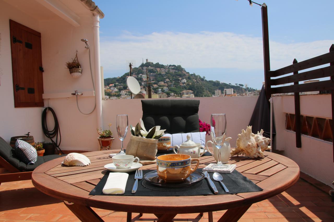 La Magnolia I L'Alzina Apartment Blanes Bagian luar foto